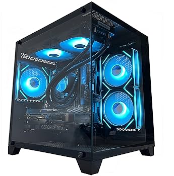 Amazon.com: YAWYORE Gaming PC Desktop Computer, Ryzen 7